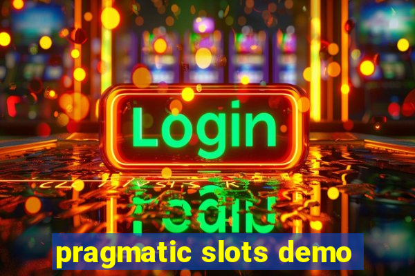 pragmatic slots demo